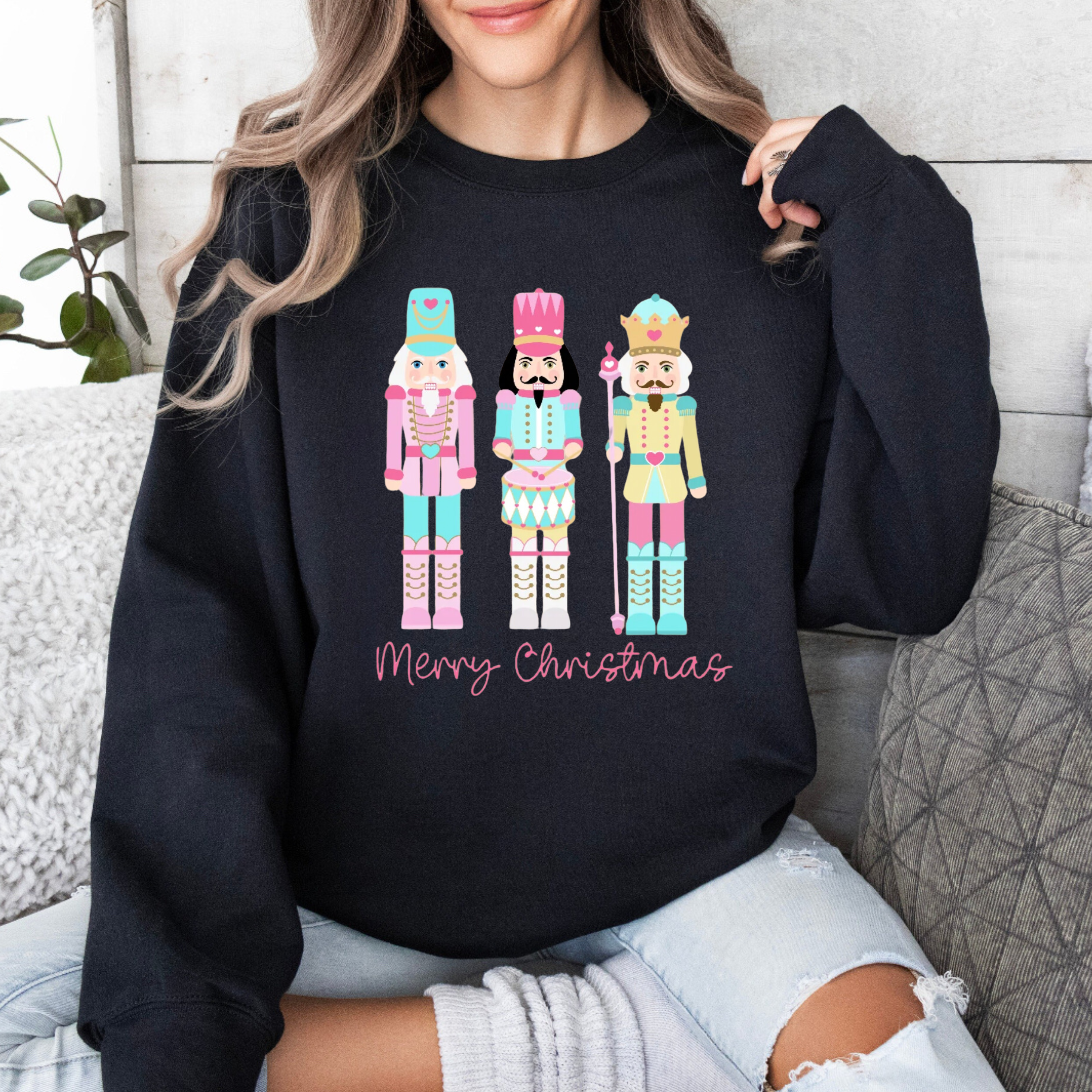 Pastel Nutcrackers Sweatshirt