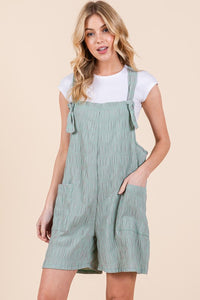 Crinkle Gauze Romper