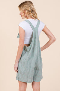 Crinkle Gauze Romper