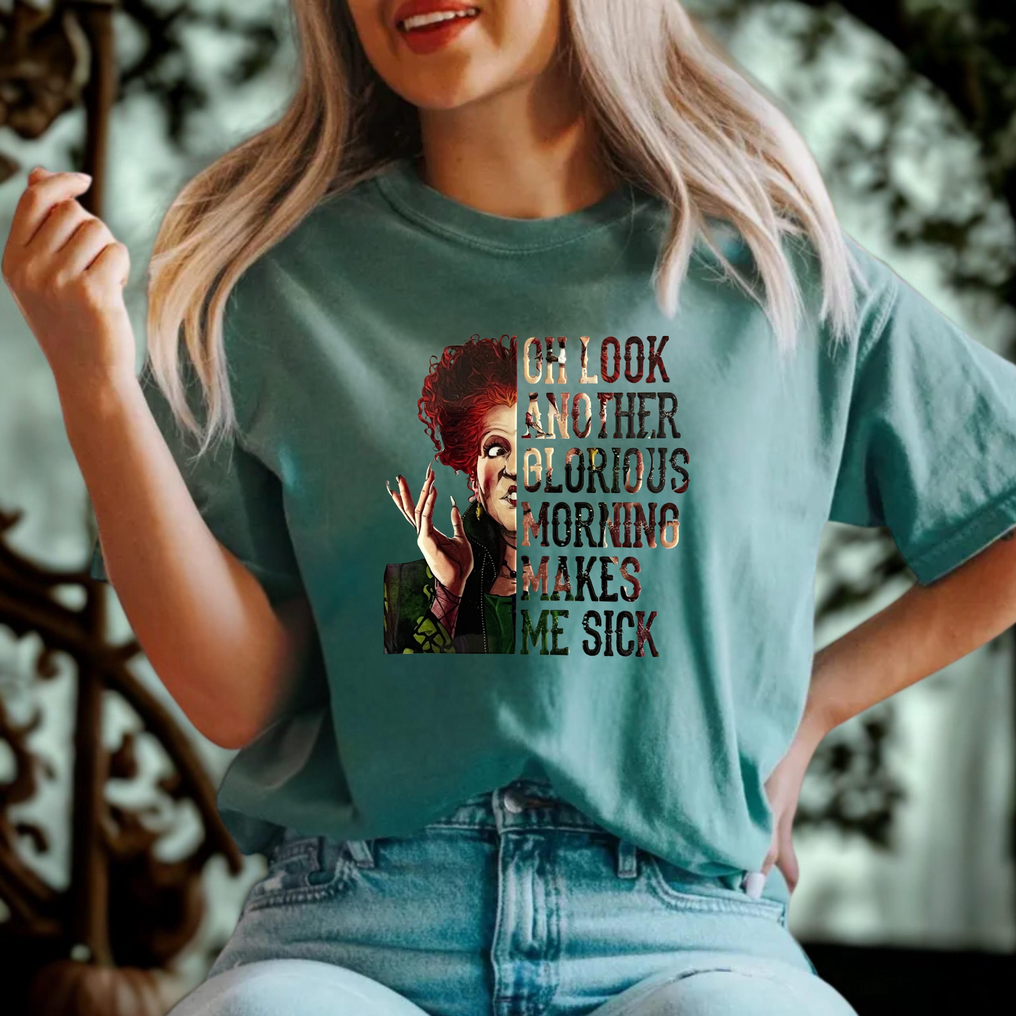 It Makes Me Sick Tee