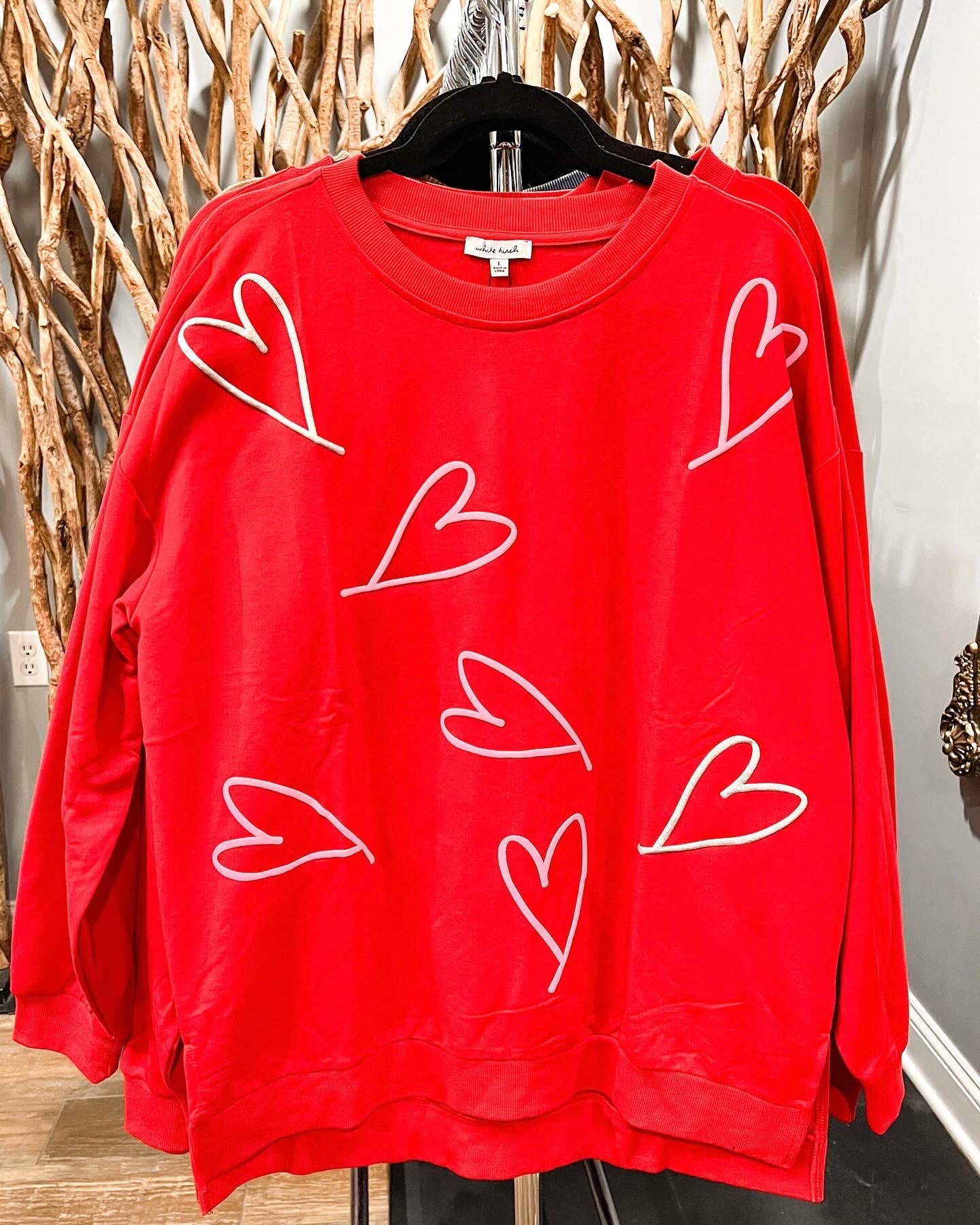A Piece of My Heart Pullover