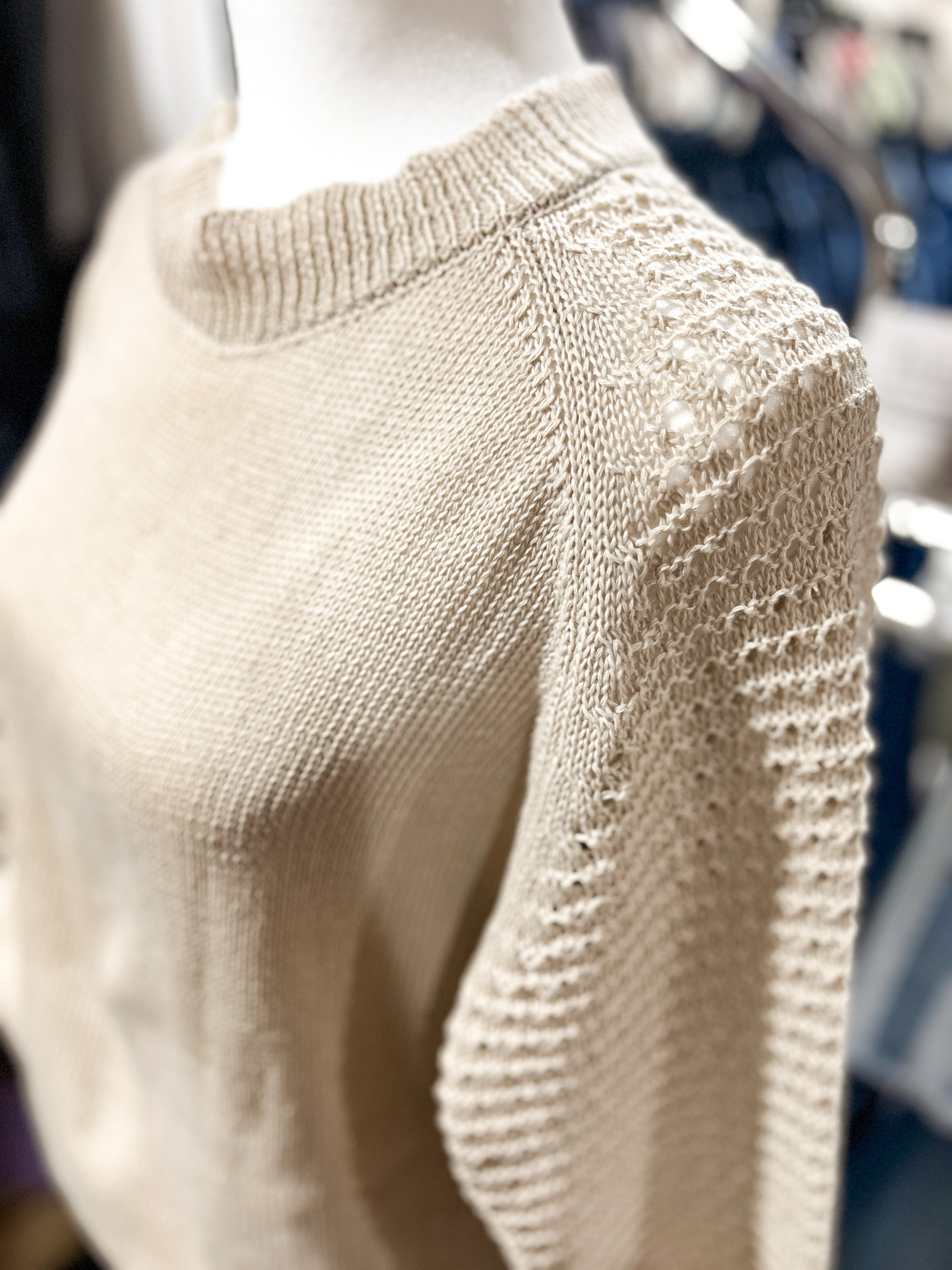 Everyday Stone Knit Top