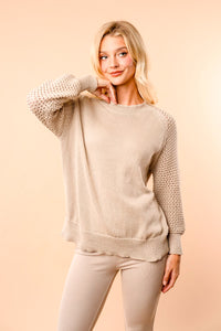 Everyday Stone Knit Top