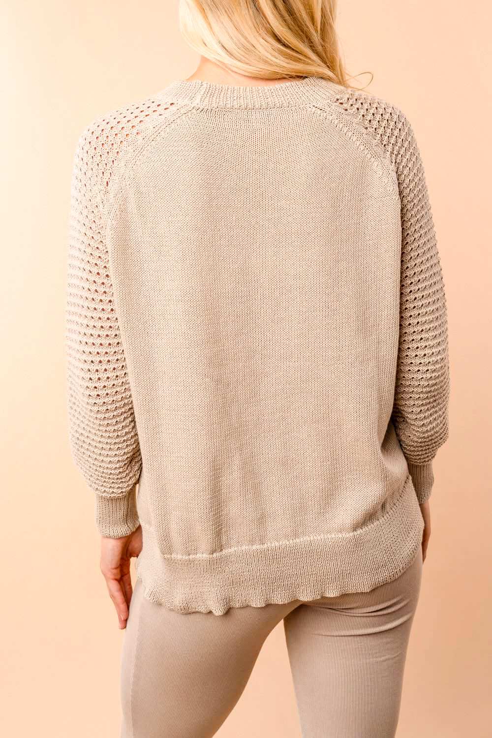 Everyday Stone Knit Top