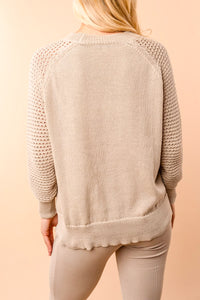 Everyday Stone Knit Top