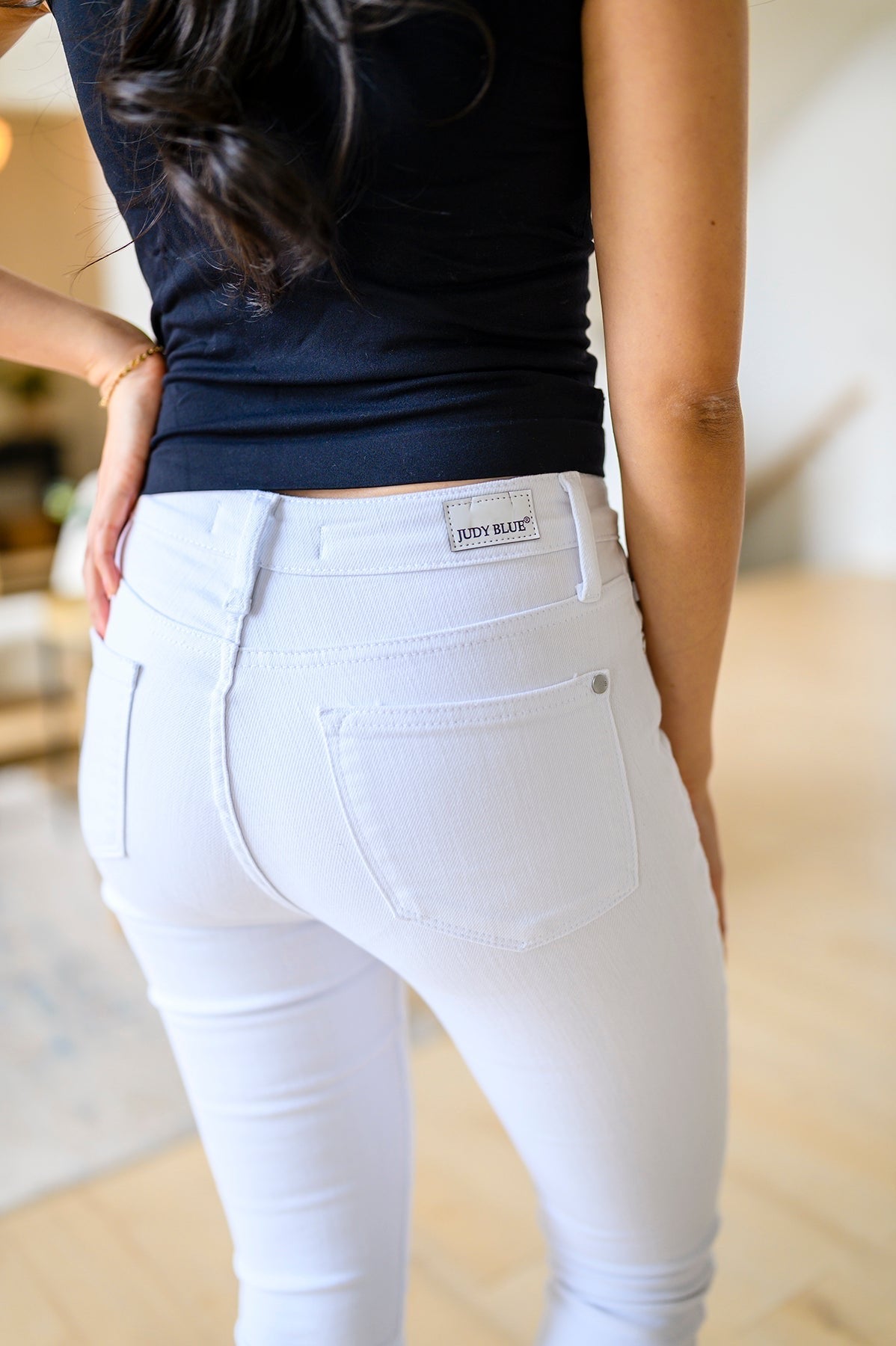 Certifiably Cool Mid-rise Judy Blue Capris