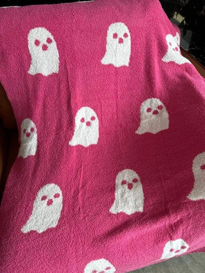 Luxe Spooky Blanket