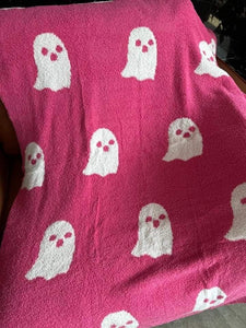 Luxe Spooky Blanket