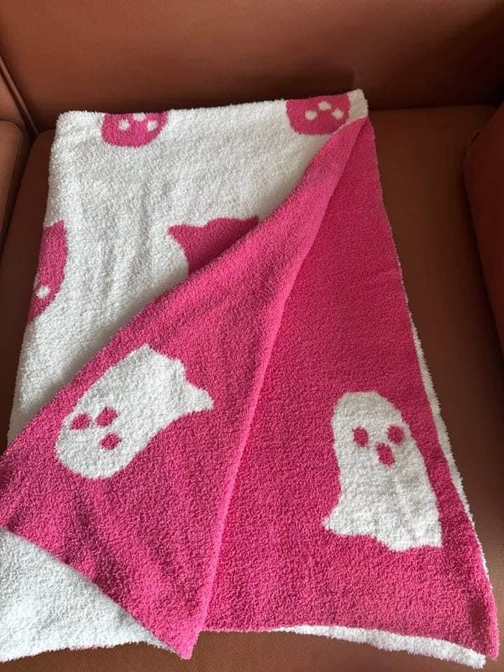 Luxe Spooky Blanket