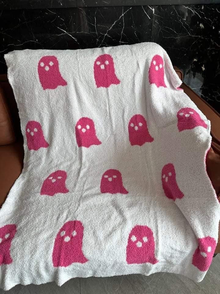 Luxe Spooky Blanket