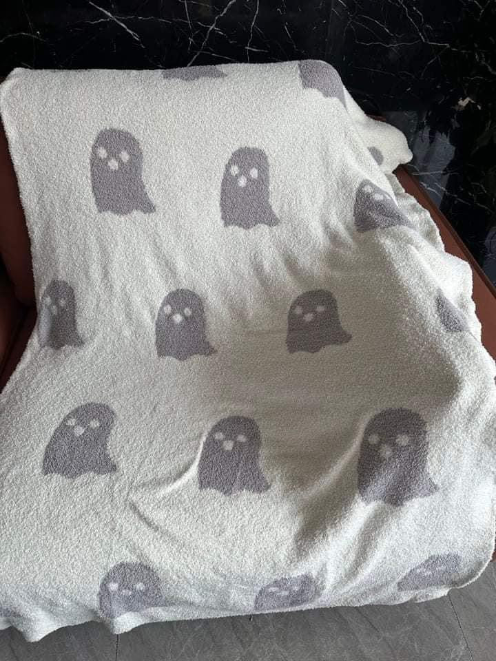 Luxe Spooky Blanket
