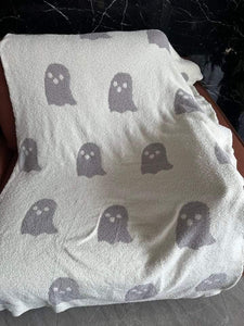 Luxe Spooky Blanket