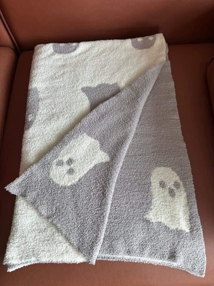Luxe Spooky Blanket