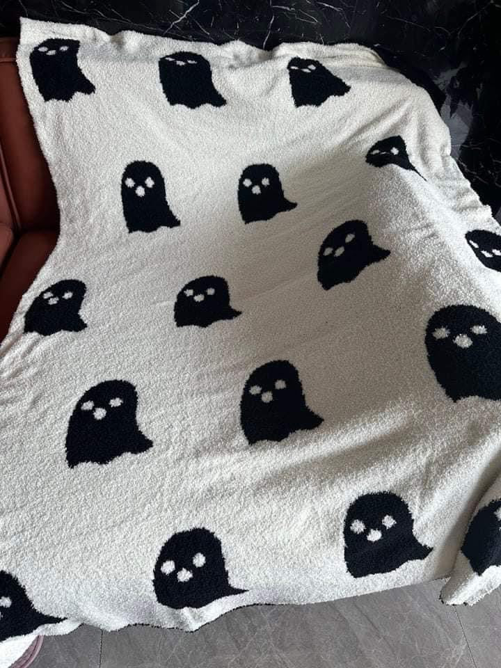 Luxe Spooky Blanket