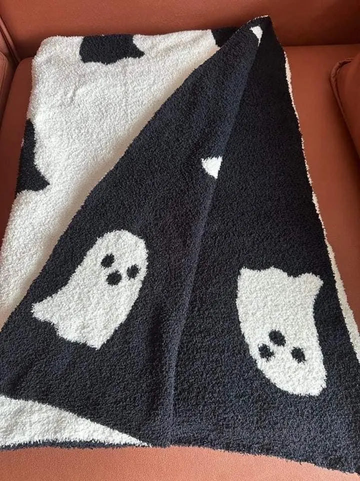Luxe Spooky Blanket