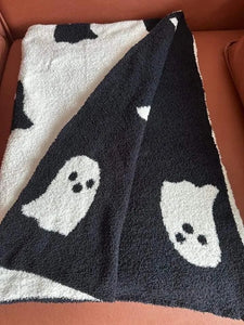 Luxe Spooky Blanket
