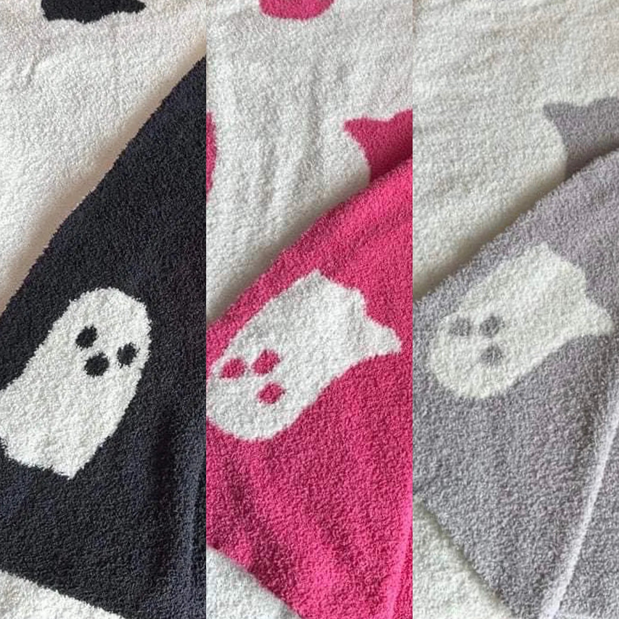 Luxe Spooky Blanket