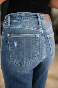 Julia High Rise 90's Straight Leg Jeans