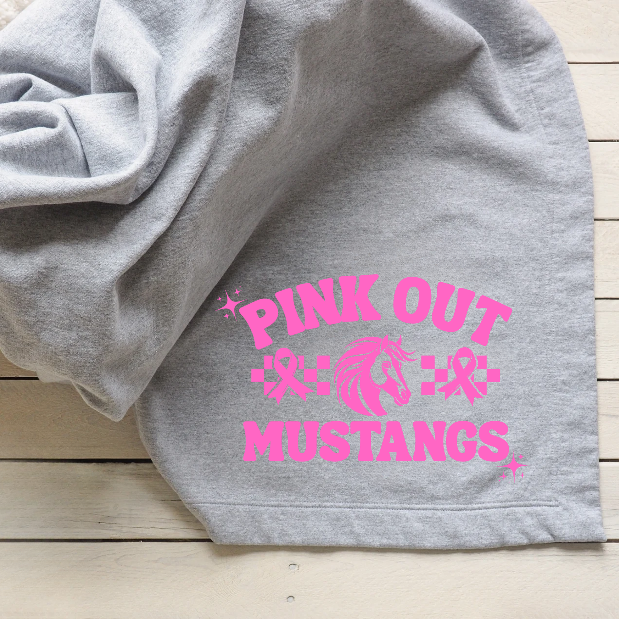 Pink Out Blanket