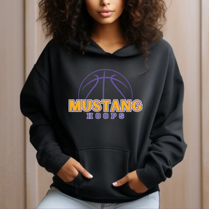Mustang Hoops Hoodie