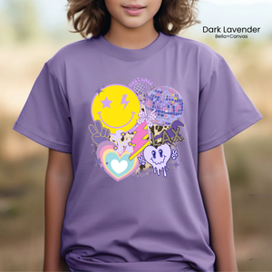 Youth Preppy Mustangs LAX Tee