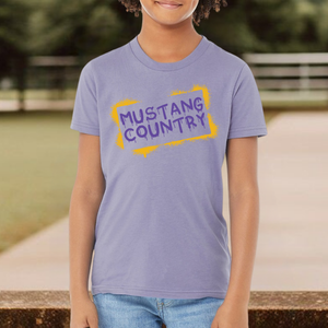 Youth Mustang Country Graffiti Tee