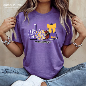 Gildan Softstyle Cheer Icons Tee