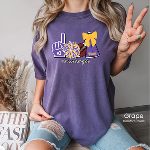 Comfort Colors Cheer Icons Tee