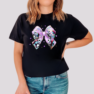 Jack & Sal Bow Tee