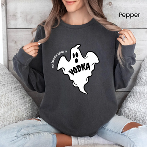 Vodka Is My Favorite Spirit Sweatshirt