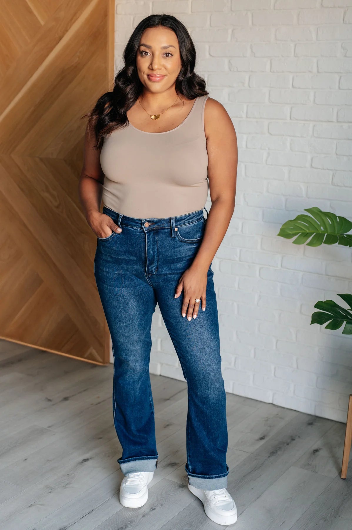 Holy Grail High Rise Control Top Bootcut Jeans
