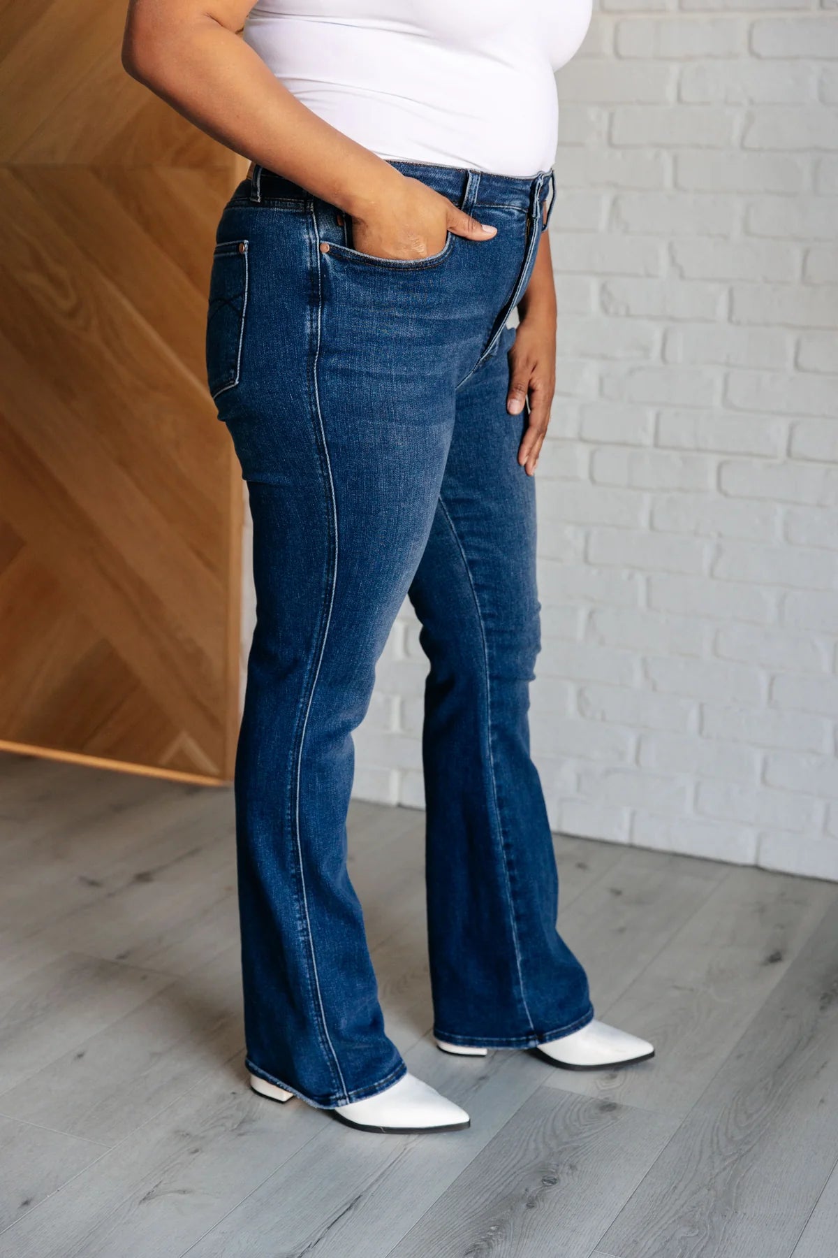 Holy Grail High Rise Control Top Bootcut Jeans