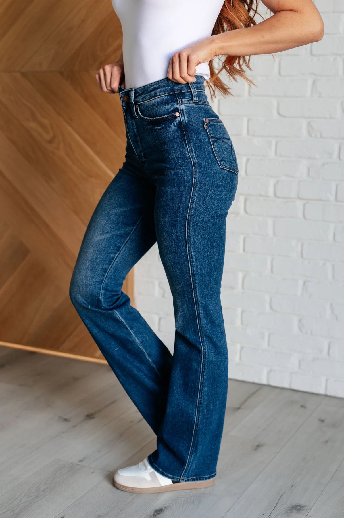 Holy Grail High Rise Control Top Bootcut Jeans