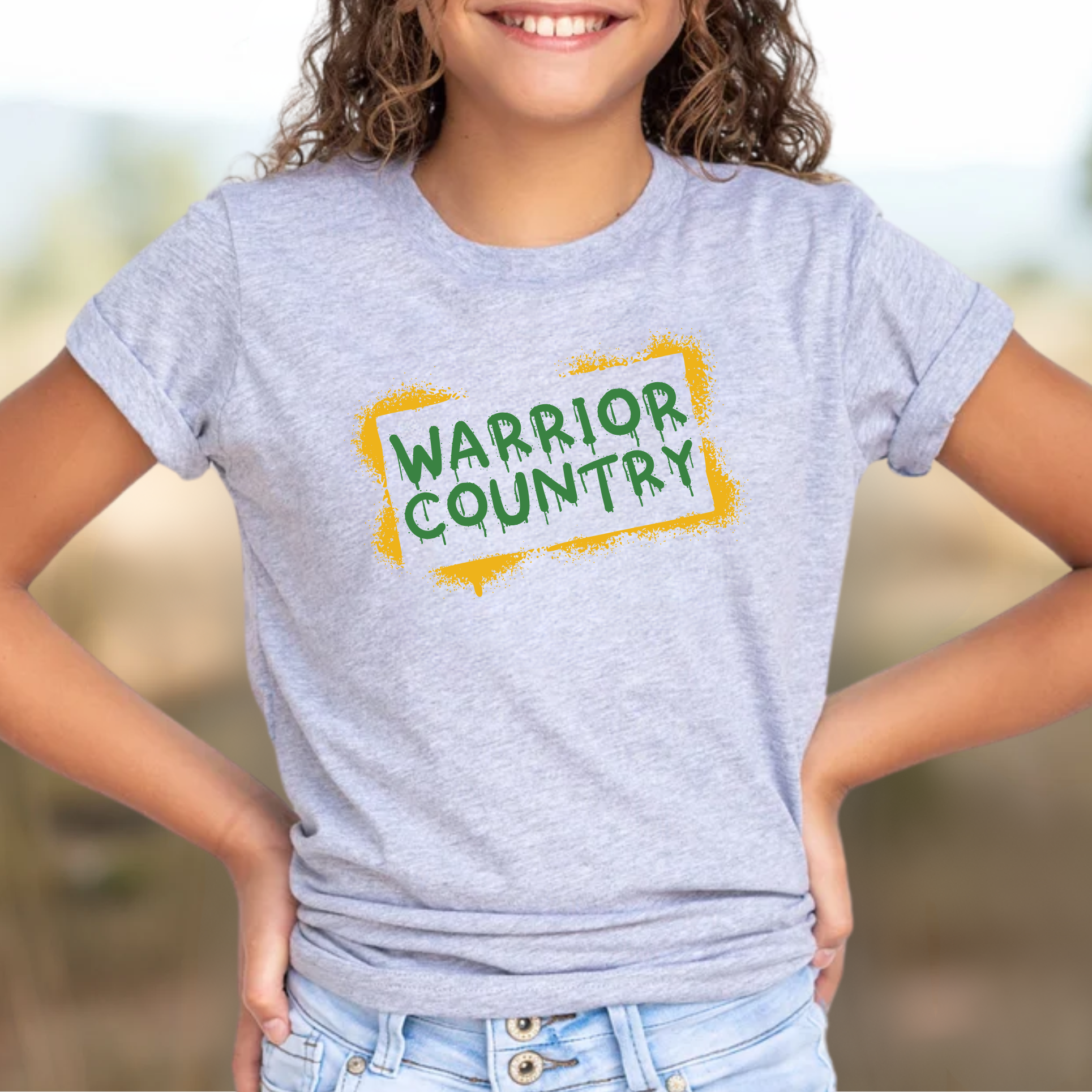 Youth Warrior Country Graffiti Tee