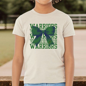 Youth Warriors Bow Tee
