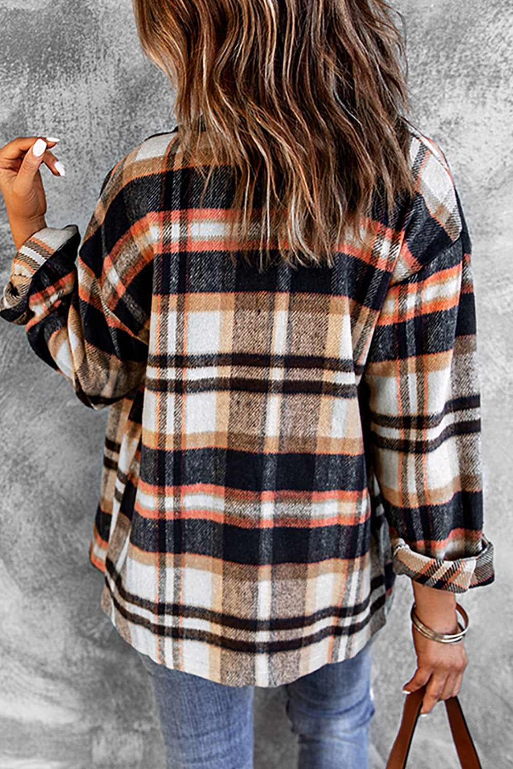 Double Trouble Plaid Shacket