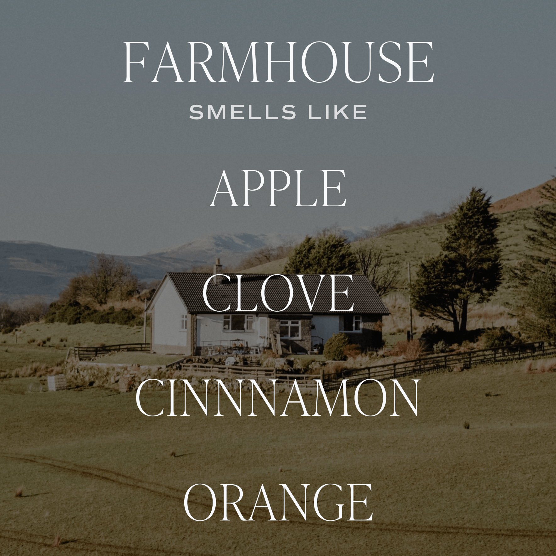Farmhouse Hanging Air Freshener