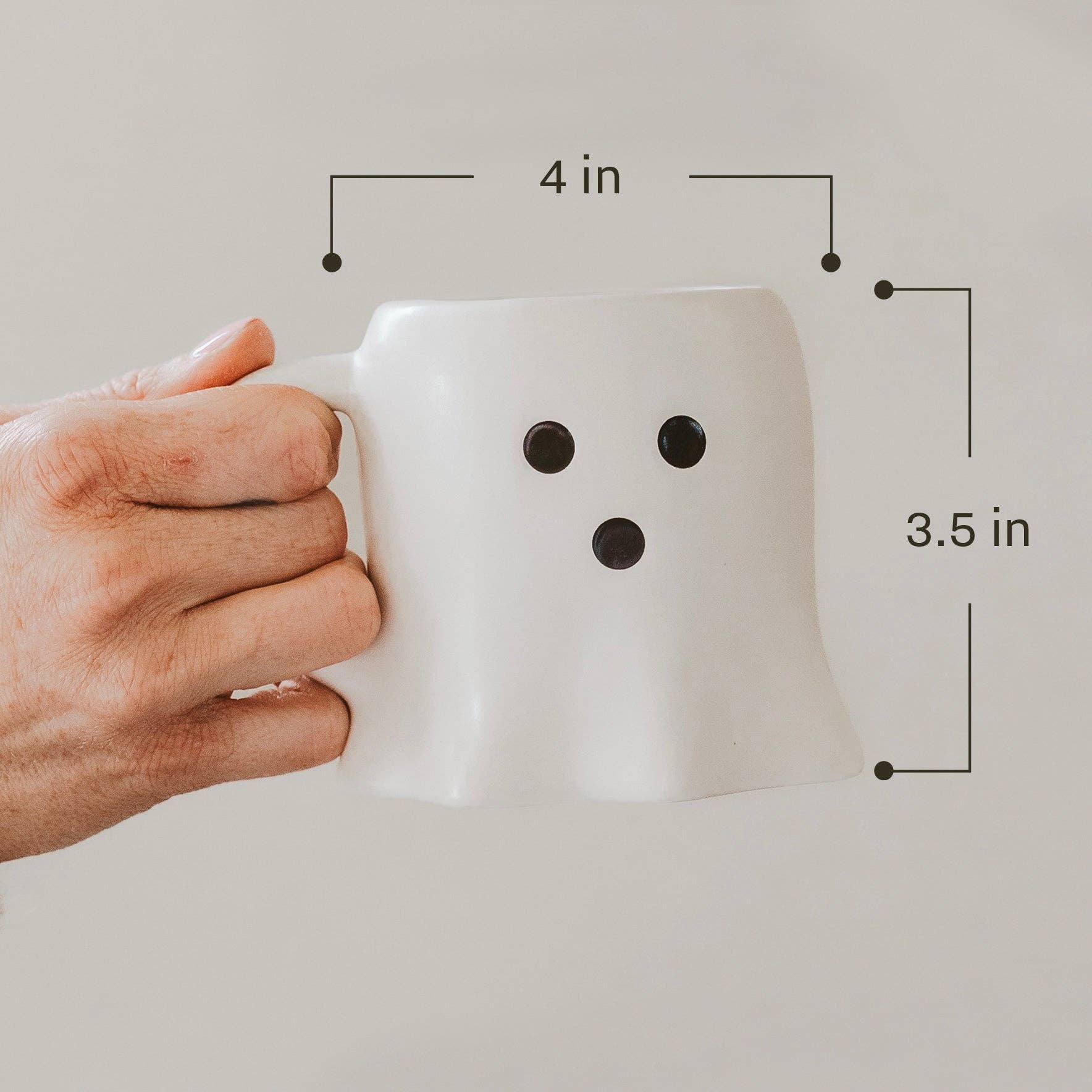Black Ghost Coffee Mug