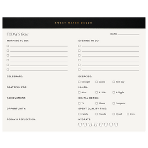 Self Care Notepad