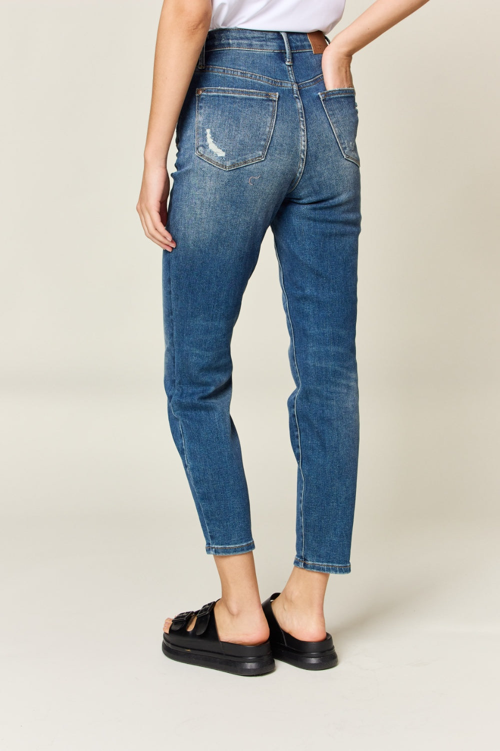 Santana Tummy Control High Waist Slim Judy Blue Jeans