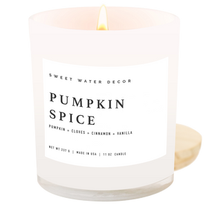 Pumpkin Spice 11 oz Soy Candle