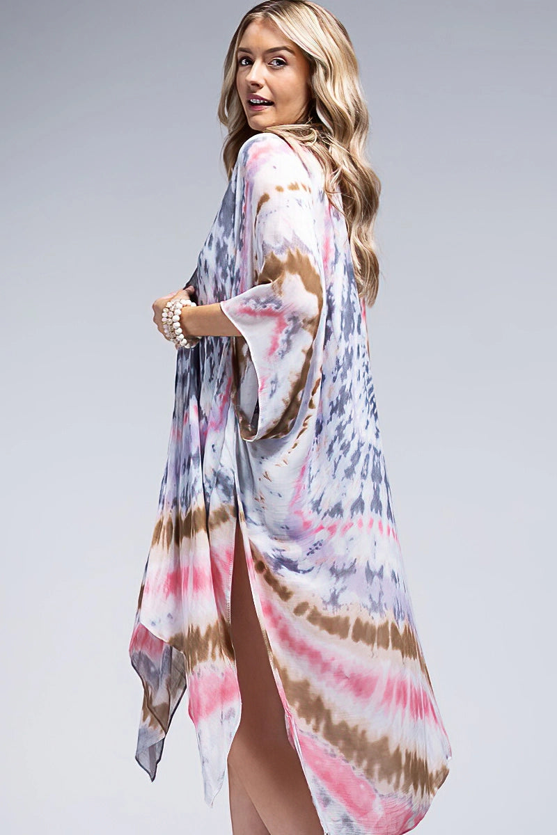 Tie Dye Kimono