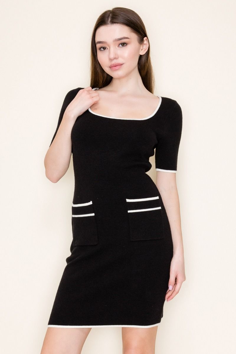 Black Tie Optional Dress