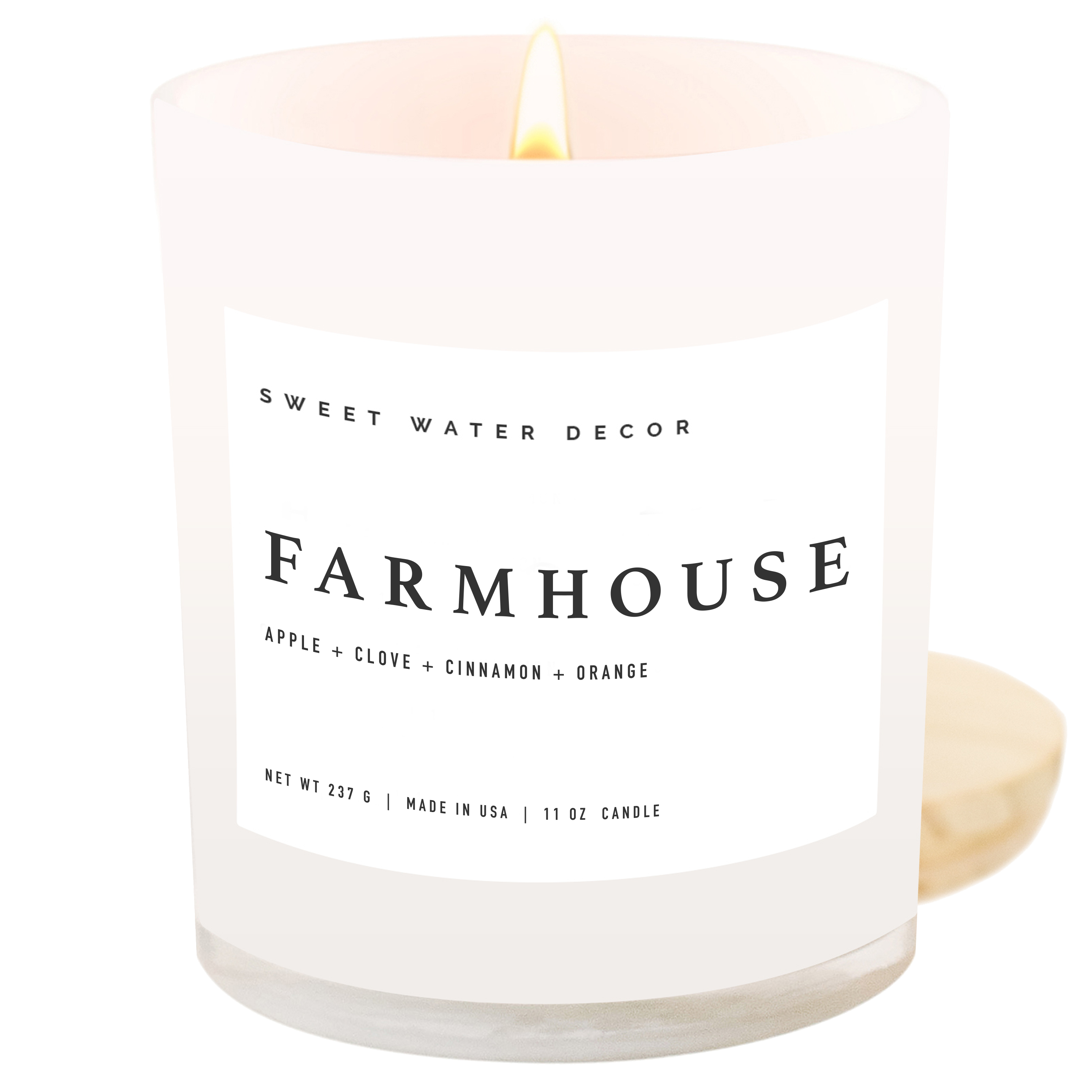 Farmhouse 11 oz Soy Candle