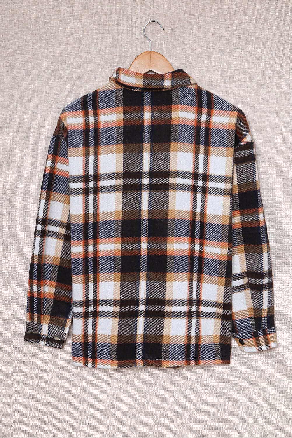 Double Trouble Plaid Shacket
