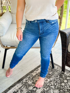 Cool as a Cucumber Tummy Control Judy Blue Jeans