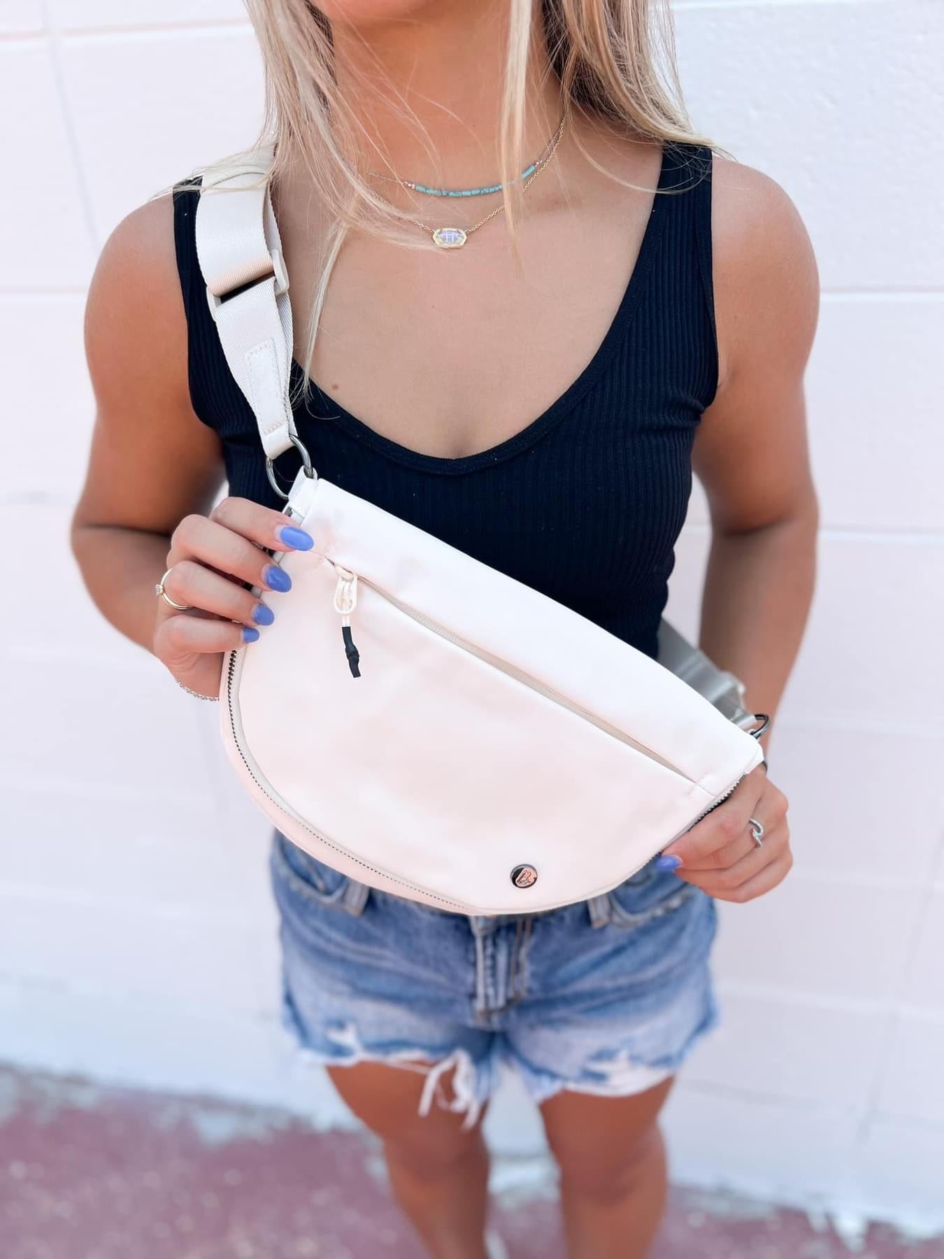 Jet Setter Babe Crossbody