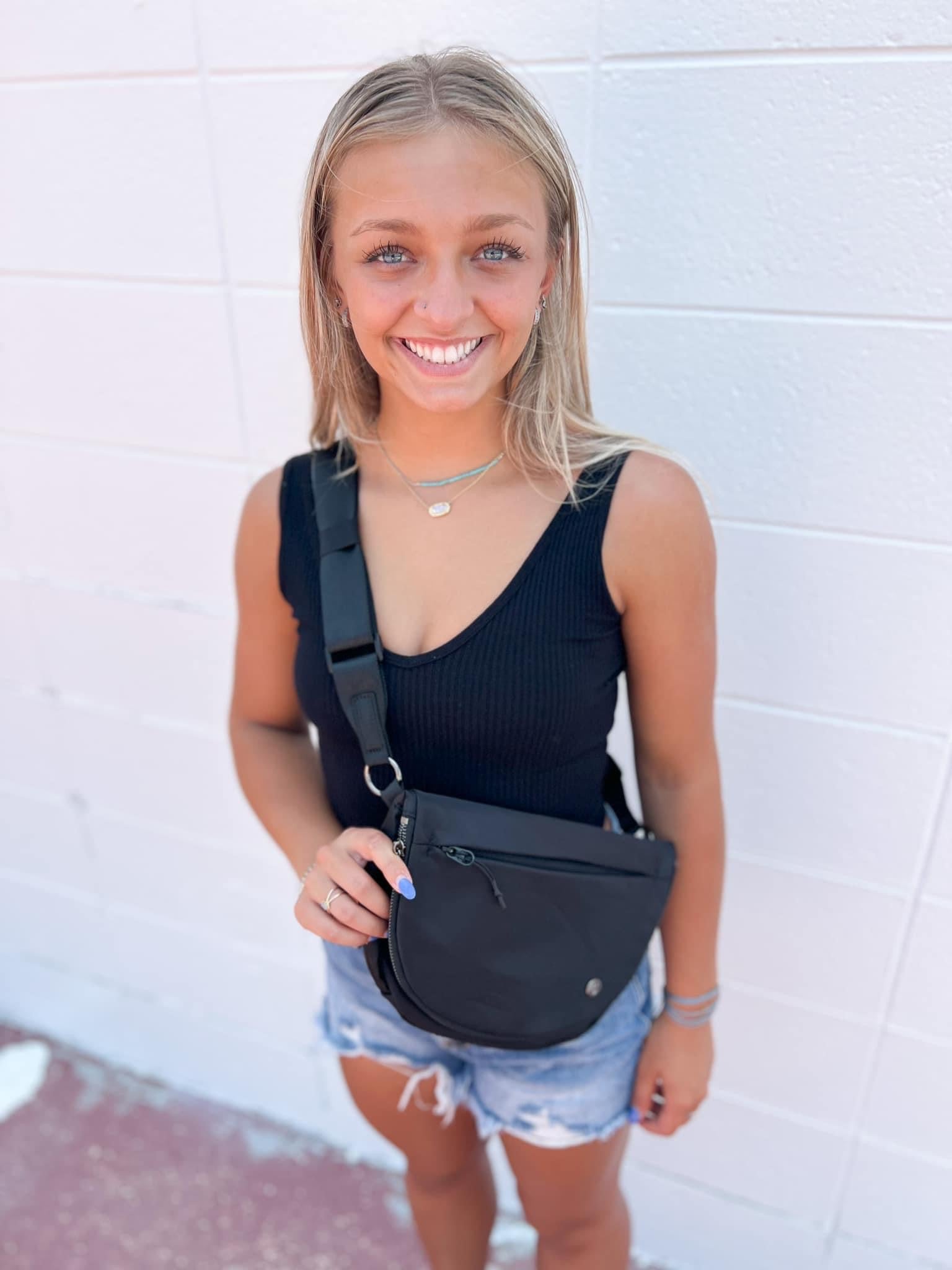 Jet Setter Babe Crossbody