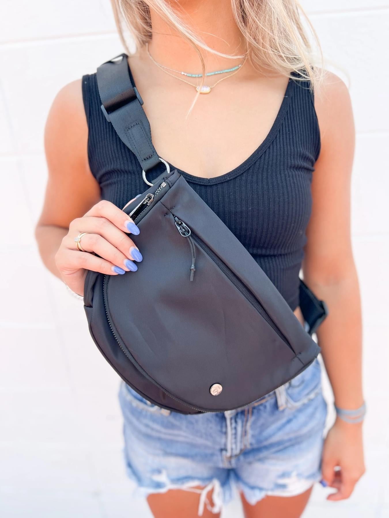 Jet Setter Babe Crossbody