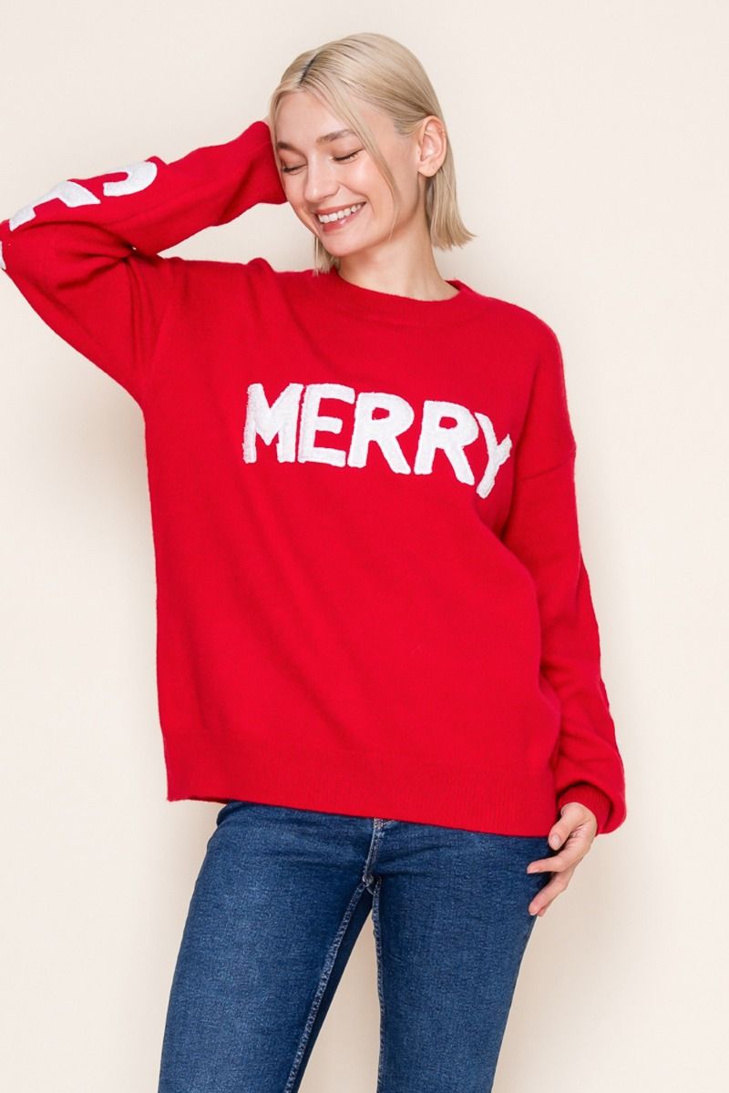 The Merry Christmas Sweater